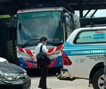 Terkait Pengadaan Alat PCR, Kandinkes Muna Penuhi Undangan Tipikor