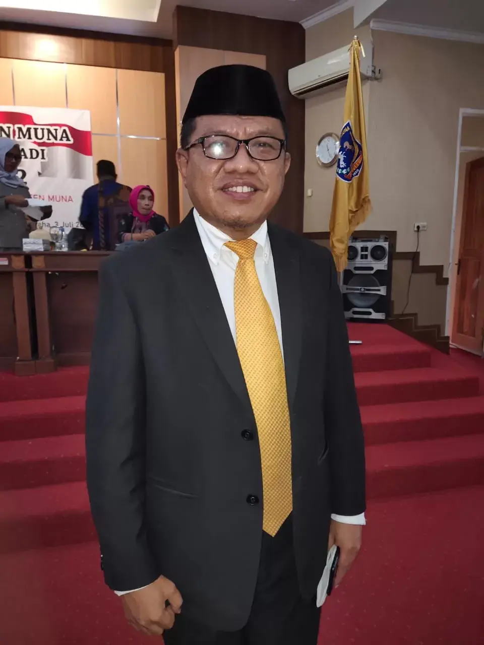 DPRD Muna Agendakan Penyampaian Visi Misi Bupati dan Wabup