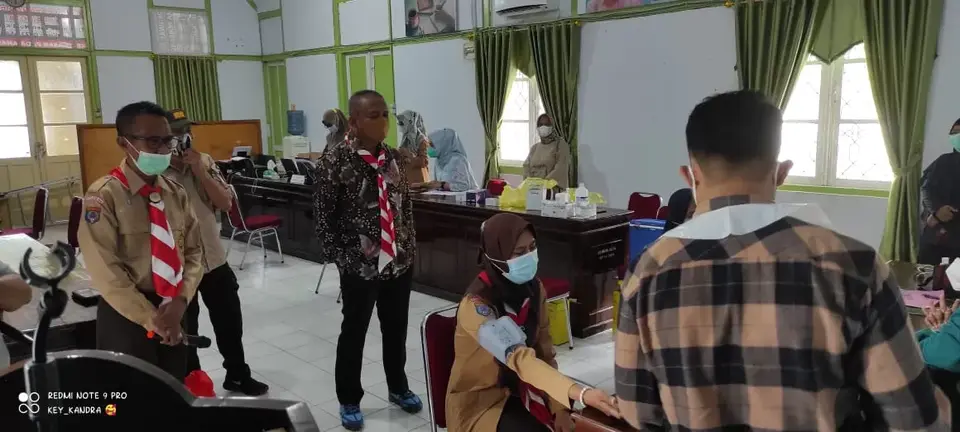 Roni Muhtar Minta Pramuka Jadi Pelopor Prokes