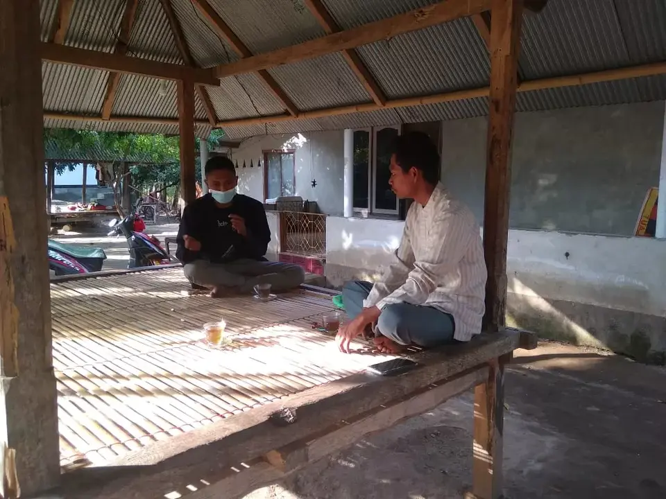KKN-MAs di NTB, Bripka Faslimun Ahyan Bawa Konsep Restoratif