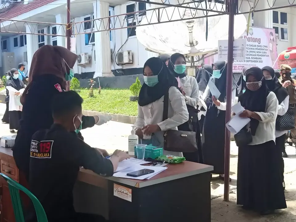 Dua Peserta Seleksi CPNS di Kolaka "Positif" Berdasarkan Rapid Antigen