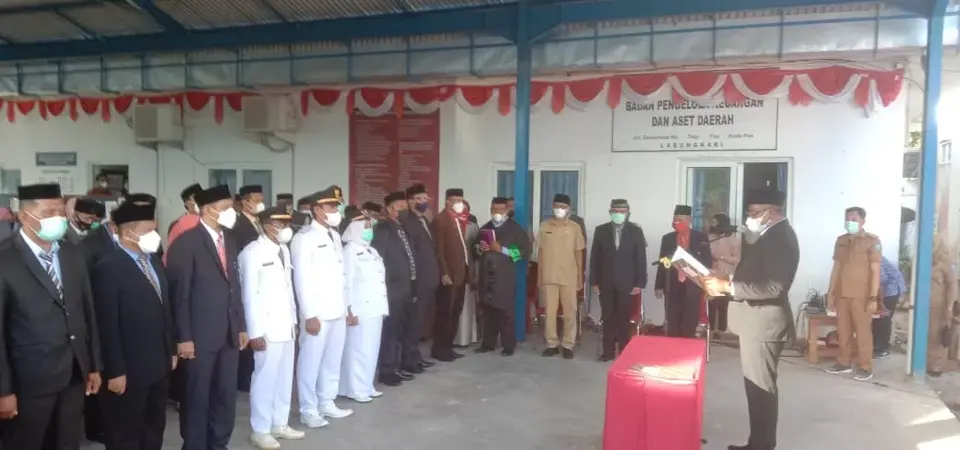 Bupati Buteng Rotasi Kabinet, Lima Kadis Bertukar Posisi