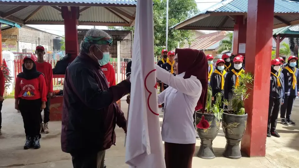 70 Anggota PMI Baubau Ikut Kemah Kemanusiaan