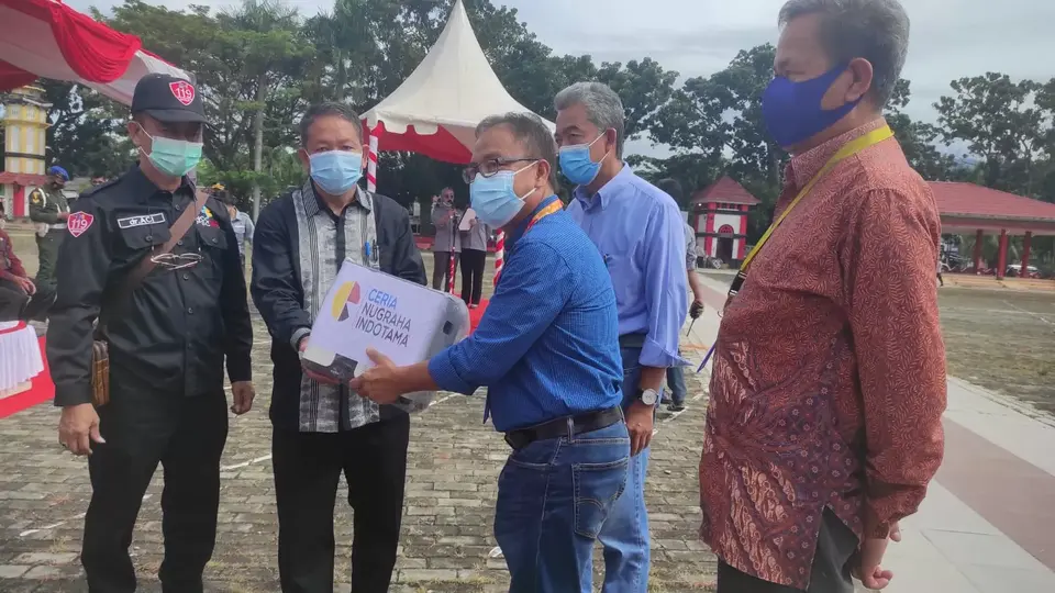 Buktikan Komitmen, PT CNI Kembali Serahkan Bantuan Alat Kesehatan