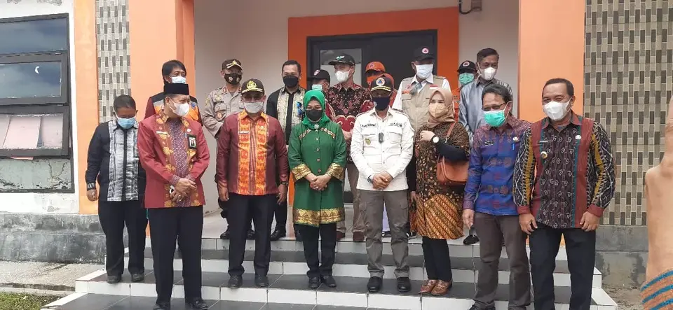 Wagub Sultra Pimpin Apel Siaga Penanganan Covid di Kolaka