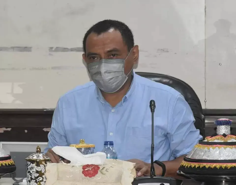 Wawali Baubau Komitmen Tuntaskan Sengketa Lahan Pasar Sentral Eks Kebakaran