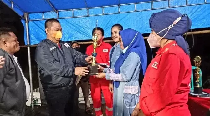 KBK PMI Sultra Ditutup, Kontingen Kolaka Sabet Juara Umum
