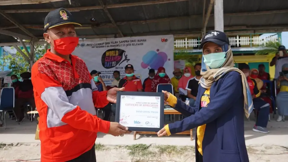 Buton Tengah Creative Tiga Kali Sukseskan WCD di Buteng