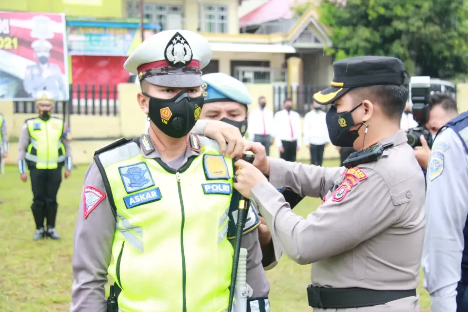 Polres Baubau Gelar Operasi Patuh Anoa