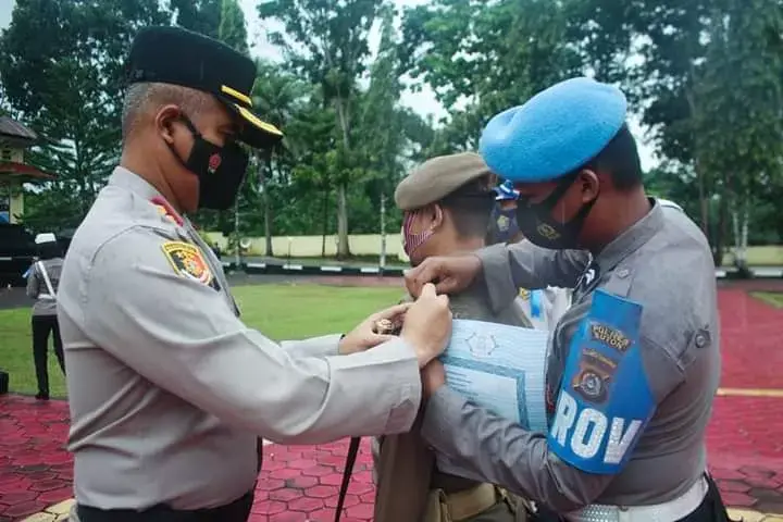 Operasi Patuh Anoa 2021 di Buton Resmi Digelar
