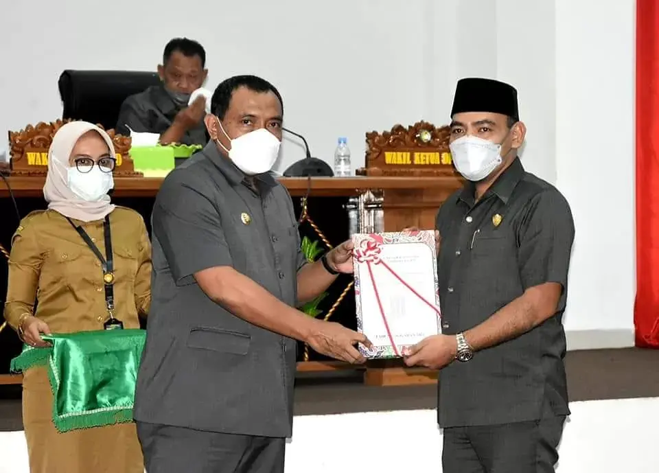 Pendapatan Daerah Kota Baubau Mengalami Penurunan Dalam Rancangan Perubahan APBD 2021