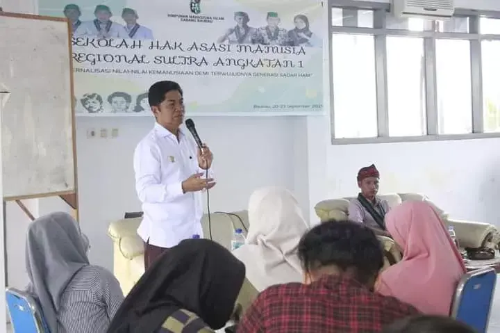 Jadi Pembicara, Bupati La Bakry: Pemda Punya Peran Penting Penghormatan HAM