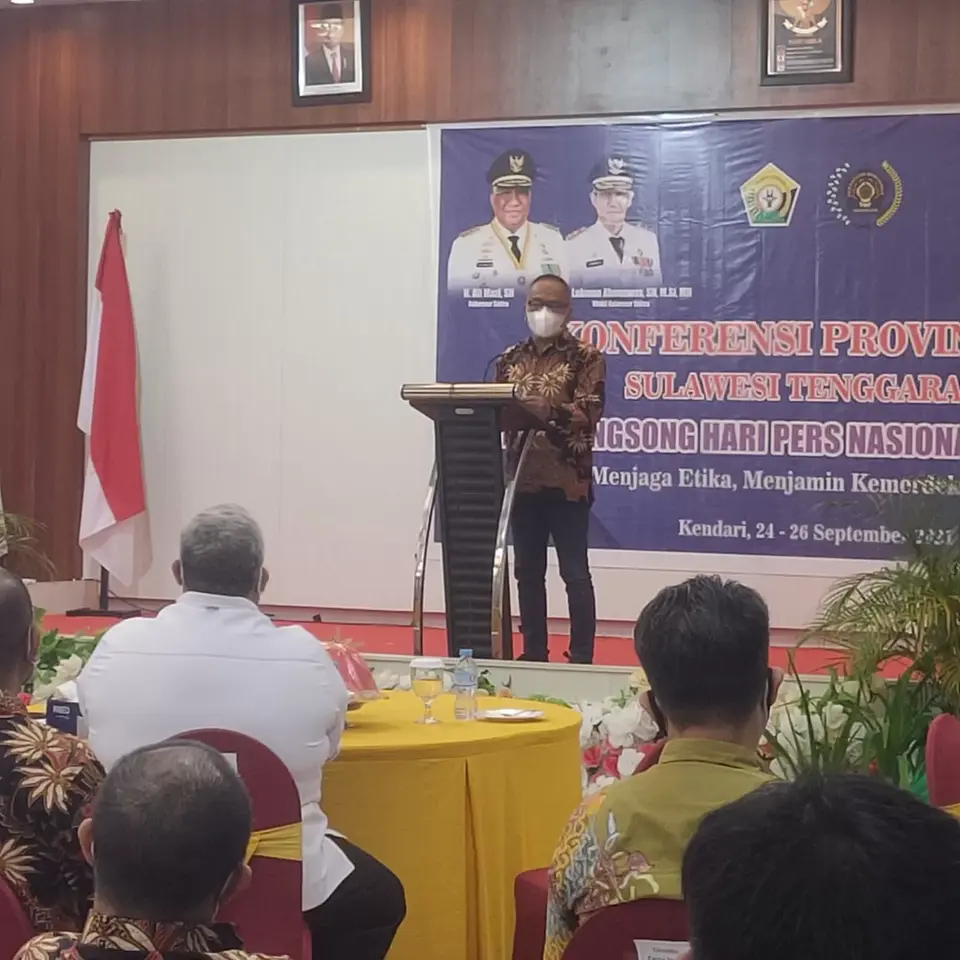 Atal S Depari: Sultra Jaya Indonesia Maju