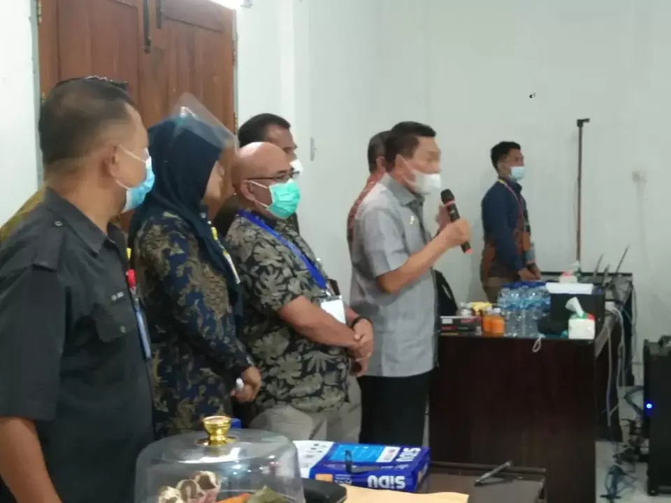 Ridwan Tinjau Tes CPNS, 975 Peserta Seleksi CPNS Bersaing Ketat