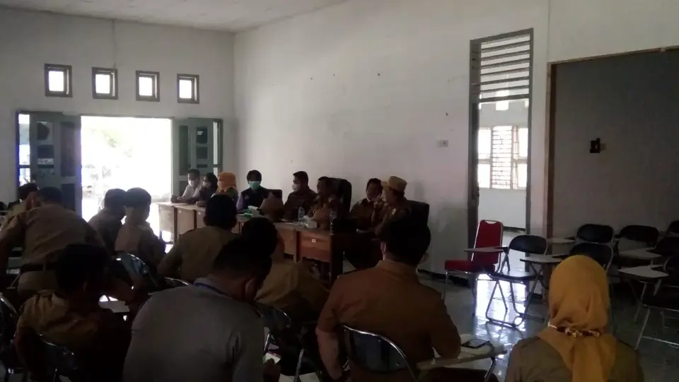 BKN Makassar Pantau Kesiapan Tes SKD di Muna