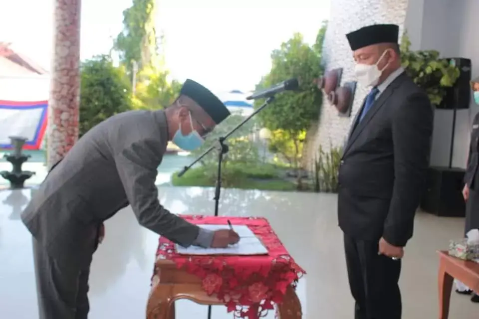 Sejumlah Kadis Pemkot Baubau Bergeser, La Ode Darussalam Pimpin Diskominfo