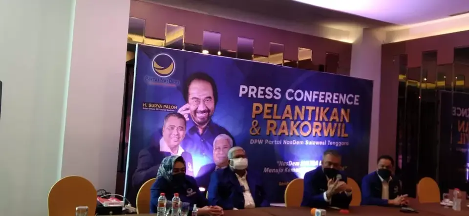 Ali Mazi di Daulat Jadi Ketua DPW Nasdem Sultra