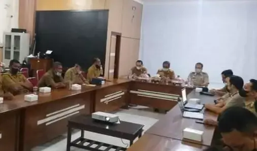Soal Batas Desa di Kecamatan Kadatua, Pemkab Dan BPN Busel Duduk Bersama
