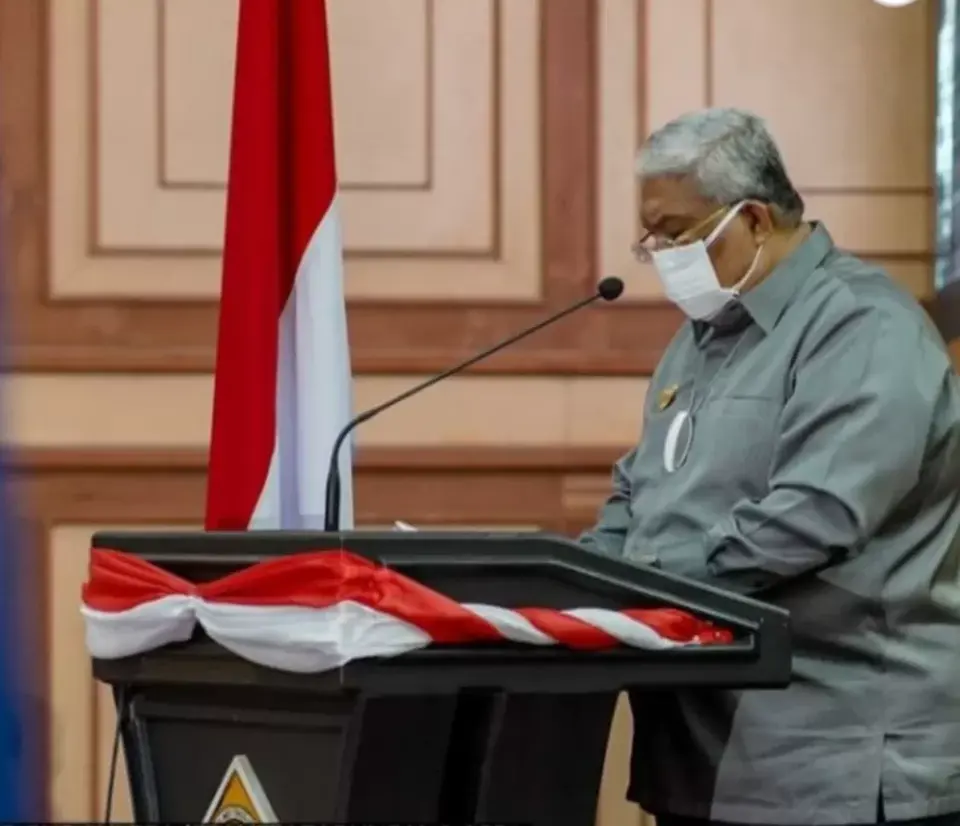 Gubernur Sultra Tanggapi Pandangan Umum Fraksi Parlemen Sultra