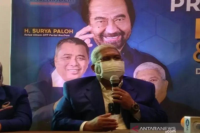 Ali Mazi Dilantik Jadi Ketua DPW Partai NasDem Sultra