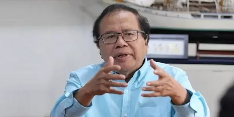 Soal Presiden 3 Periode, Rizal Ramli: Apa Perlu ya Jokowi Sumpah di Atas Kitab Suci?