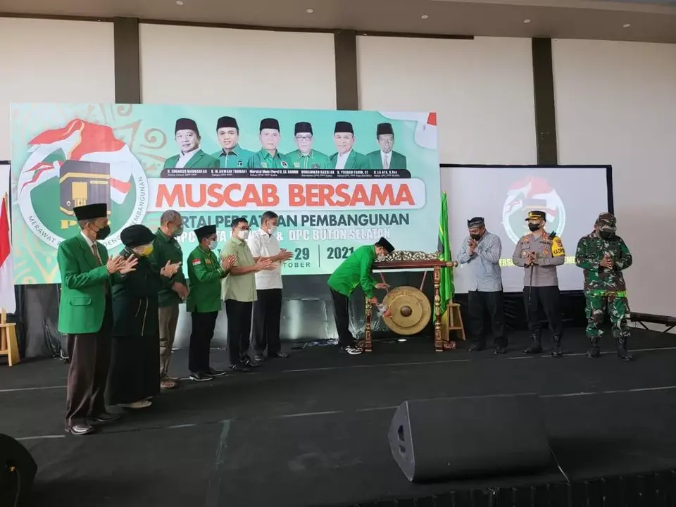 Muscab Bersama PPP Kota Baubau dan Busel. HYF: Kader PPP akan kembali Memimpin Kota Baubau