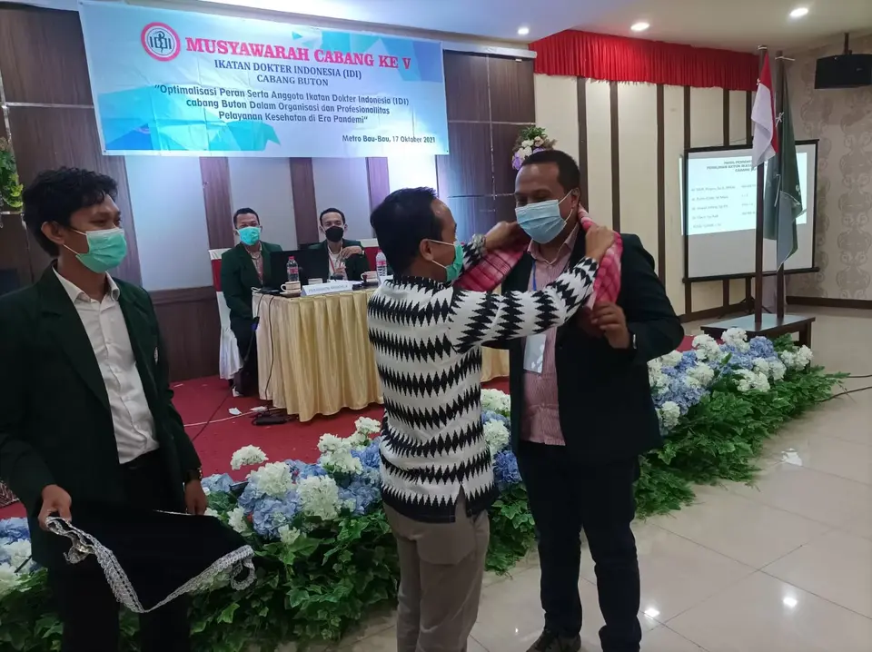 Suksesi IDI Buton, dr.Elwin Sp.Rad Terpilih