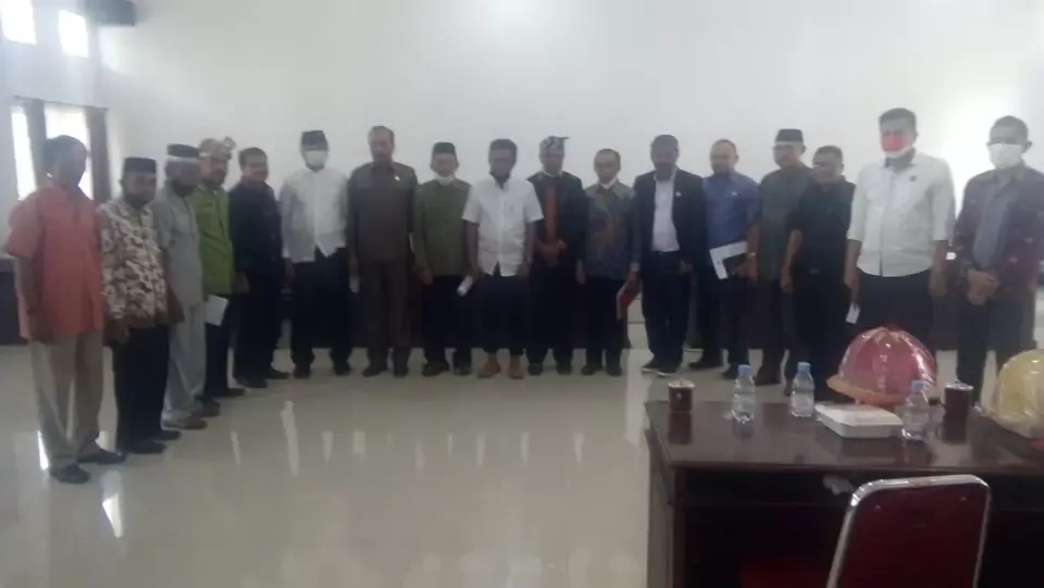 Komisi I Sepakat Ketua Lembaga Adat Ditentukan Oleh Bupati Muna