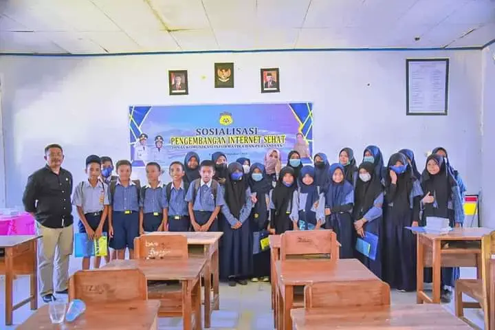 Diskominfo Buton Sosialisasi Internet Sehat