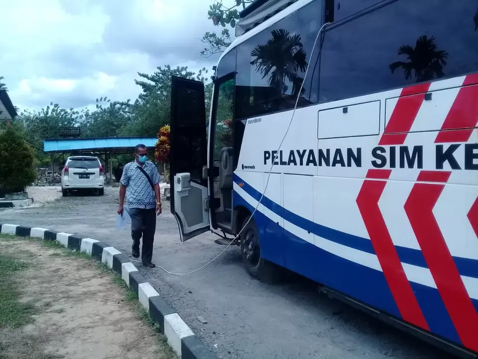 Polres Buton Buka Layanan SIM Keliling di Lasalimu Dua Hari