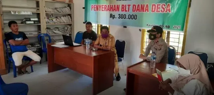 Ciptakan Situasi Kamtibmas, Polsek Wolowa Intens Patroli