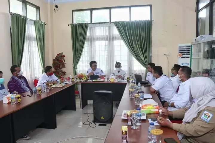 Kadis Kominfo Buton Hadiri Lawatan Ridwan Badallah di Baubau