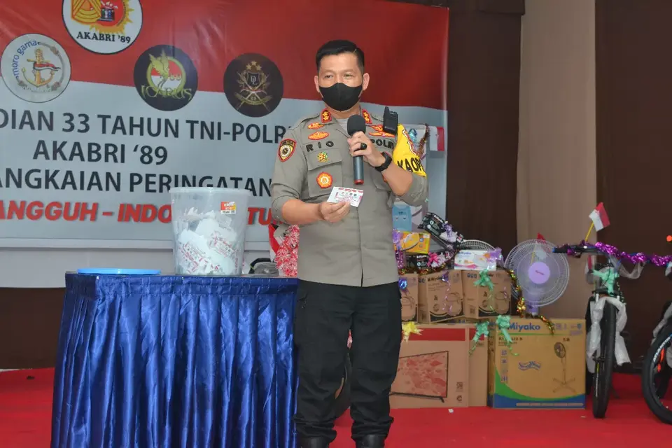 Ikut Vaksin Berhadiah, ART di Baubau Dapat Hadiah Sepeda Motor