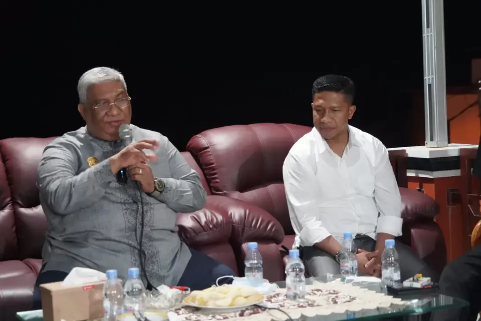 Gubernur Sultra Gelar Silaturahmi dengan Warga KKST Maluku Utara