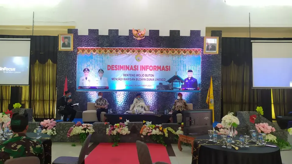 Pemkot Baubau Usulkan Benteng Wolio jadi Warisan Budaya Dunia Unesco