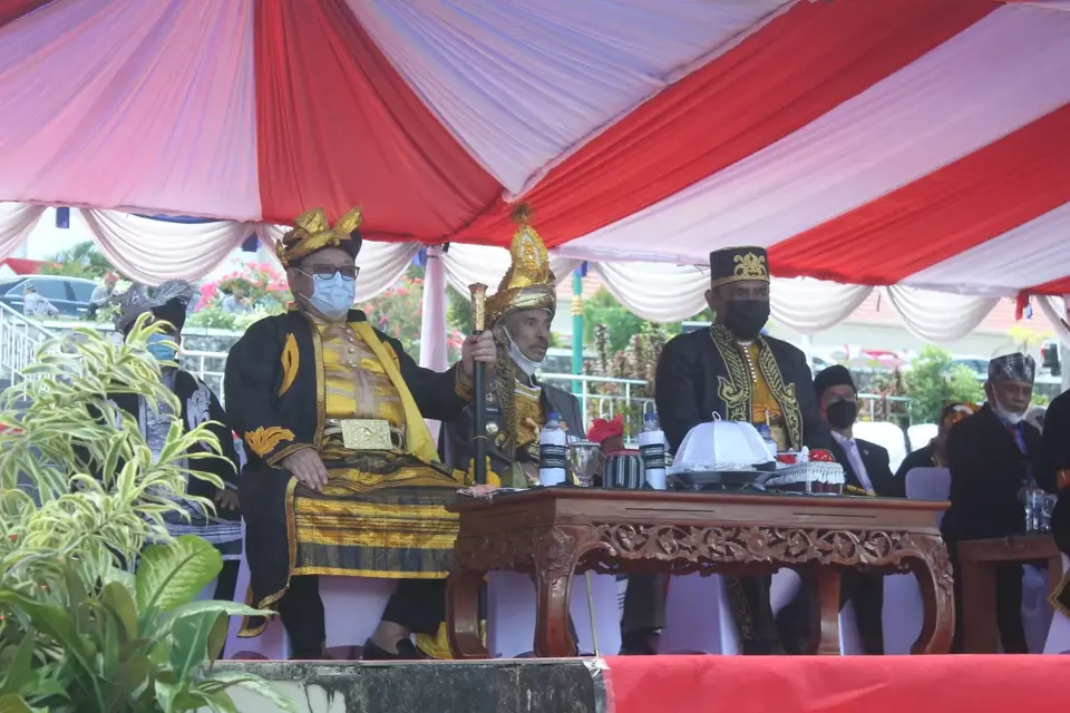Pemkot Baubau Gelar Upacara Peringatan HUT Kota Baubau ke-20