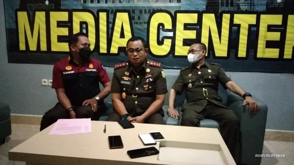 Mantan Sekwan Mubar dan Bendahara Ditetapkan Sebagai Tersangka Makan Minum