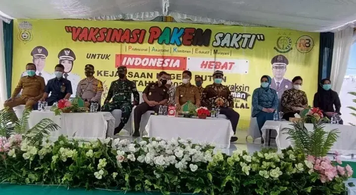 Vaksin Pakem Sakti untuk Indonesia, Kejari Buton Sediakan Hadiah