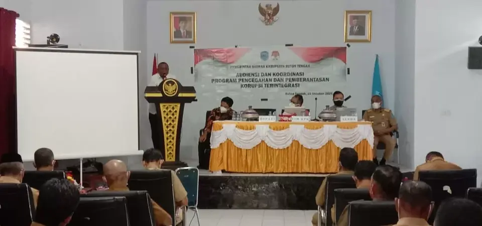 Cegah Korupsi, Buteng Butuh KPK