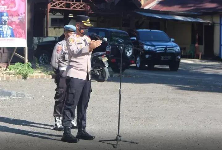Kapolres Buton Harap Anggota Pererat Silaturahmi