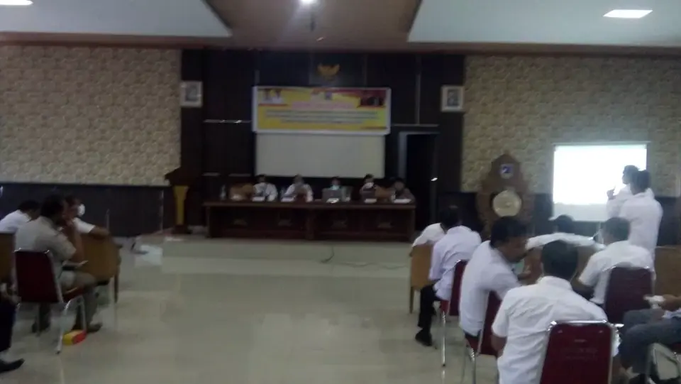 Sudah Akhir Tahun, KPK Peringatkan Pemda Muna Hentikan Pelaksanaan Proyek Pinjaman