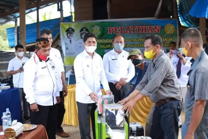La Bakry Bagi Bantuan Pertanian