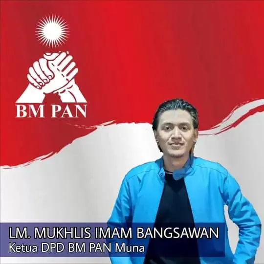 Putra Almarhum Dokter Baharuddin Pimpin DPD BM PAN Muna
