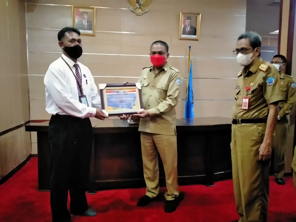 Piagam WTP Untuk Busel, Kepala KPPN Baubau: Tujuan Akhir WTP Adalah Kesejahteraan Dan Kemakmuran Masyarakat