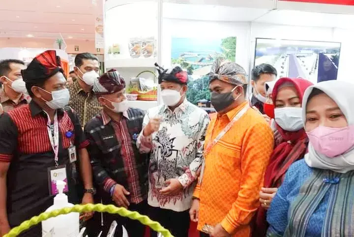 Ciptakan Peluang Investasi, Menteri Tito Apresiasi Keikutsertaan Pemkab Busel Pada APKASI Expo 2021