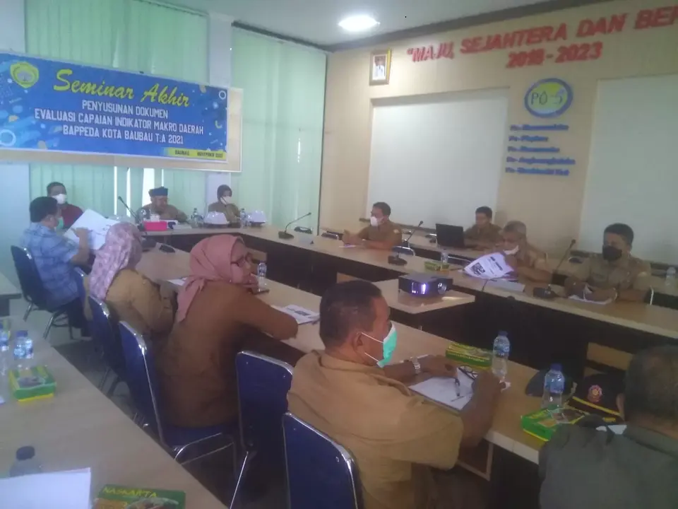 Angka Kemiskinan Baubau Menurun. Kedua Terendah di Sultra