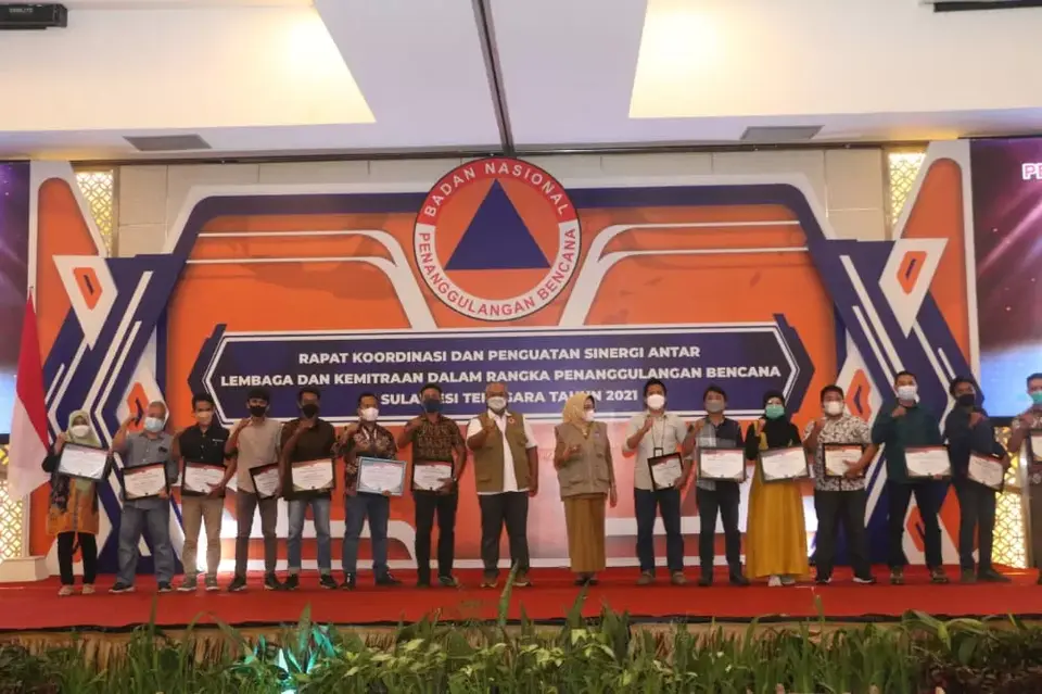 Buka Rakor PSALK, Gubernur Sultra Paparkan Langkah Mitigasi