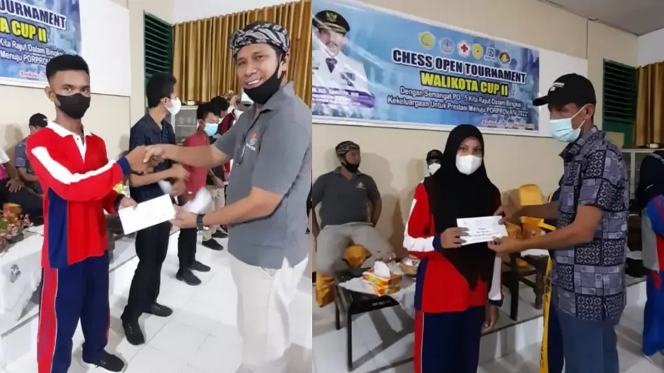 Siswa SMKN 1 Baubau Juara Lomba Catur