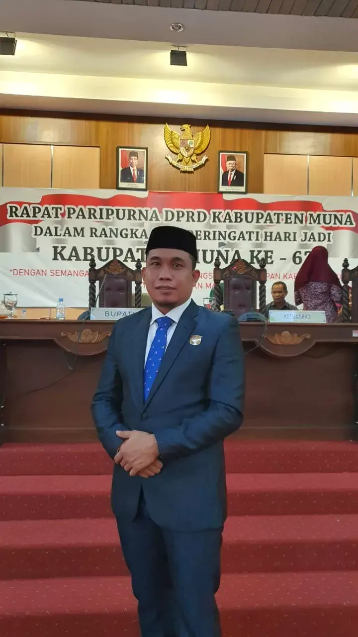 Dewan Ingatkan Pemda Muna Segera Masukan Dokumen APBD 2022