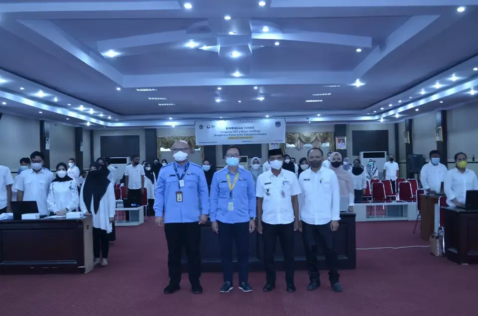 Sikapi Aplikasi SPT Berbasis e-Bupot, Pemda Kolaka Gelar Bimtek untuk Bendahara